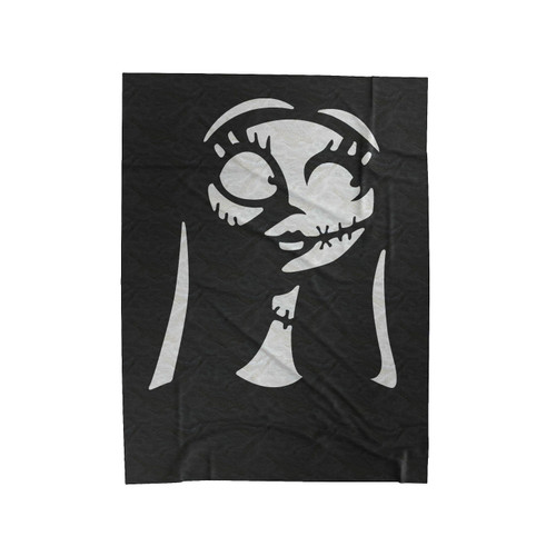 Sally Nightmare Before Christmas Velveteen Blanket