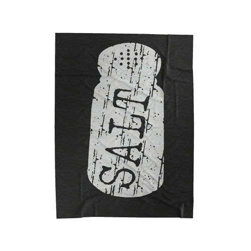 Salt Pepper Peppa 2 Velveteen Blanket