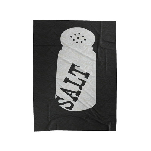 Salt Salt N' Peppa Best Friend Bff Velveteen Blanket