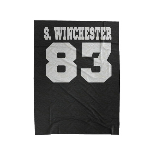 Sam Winchester Dob Supernatural Date Of Birth Velveteen Blanket