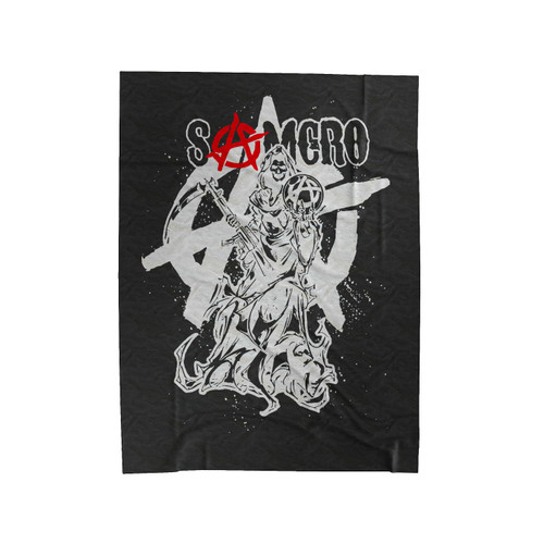 Samcro Sons Of Anarchy Velveteen Blanket