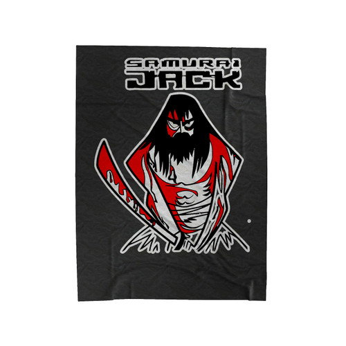 Samurai Jack Show 2016 Season 5 Velveteen Blanket
