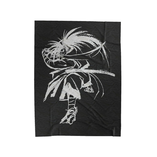 Samurai Shodown Haohmaru Velveteen Blanket