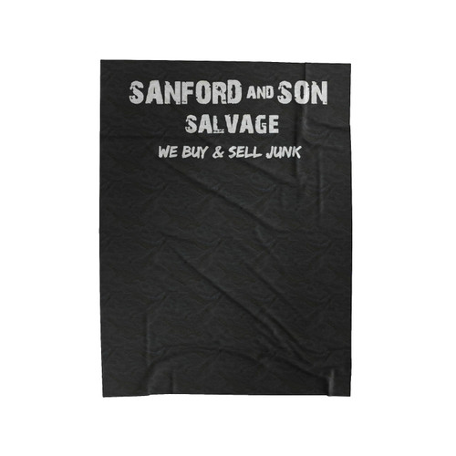 Sanford And Son Sanford & Son Tv Show Inspired Fred Sanford Funny Humor Velveteen Blanket