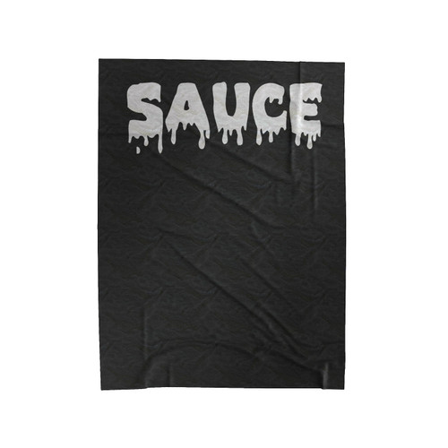 Sauce Velveteen Blanket