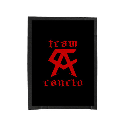 Saul Canelo Alvarez Boxing Jalisco Mexico Born Velveteen Blanket