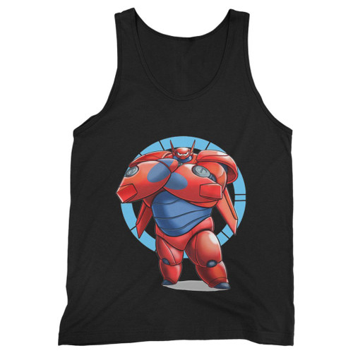 Our cotton big hero 6 men tank top is perfect for those intense workouts in the gym, at practice or pickup games.