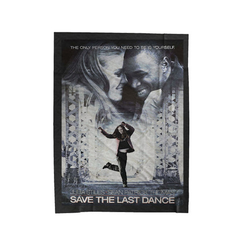 Save The Last Dance Velveteen Blanket