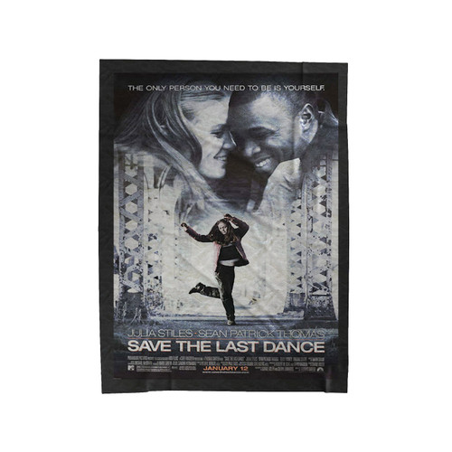 Save The Last Dance Movie Velveteen Blanket