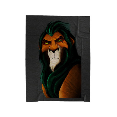 Scar Lion King Velveteen Blanket