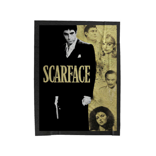 Scarface 1983 Watch On Starz Or Streaming Online Velveteen Blanket