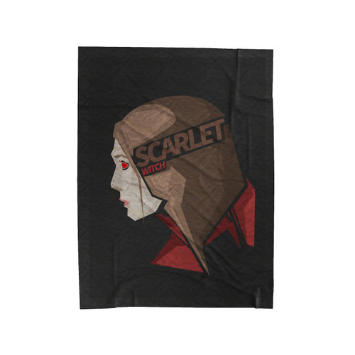 Scarlet Witch Velveteen Blanket