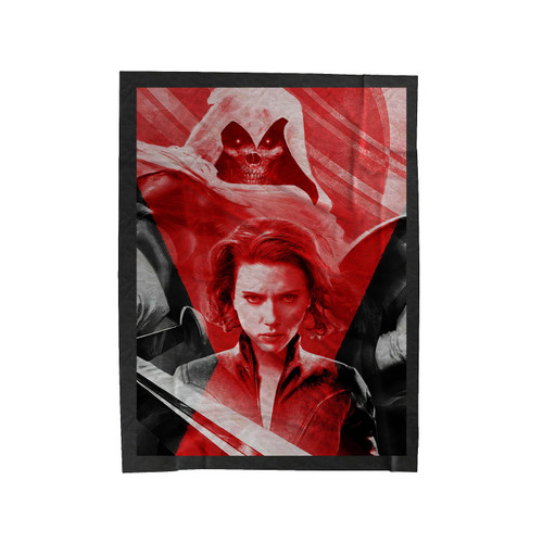 Scarlett Johansson Avengers Velveteen Blanket