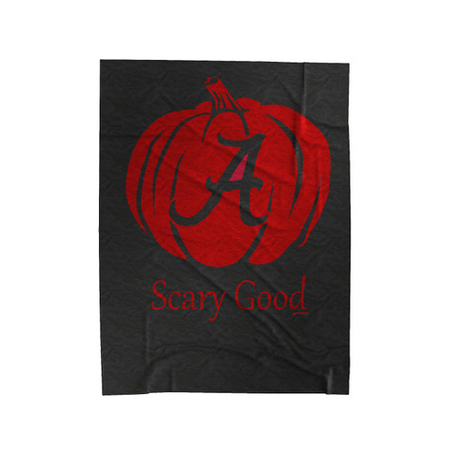 Scary Good Halloween Velveteen Blanket