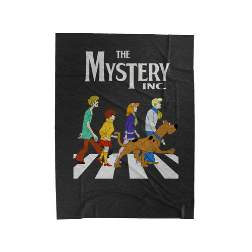 Scooby Doo Abbey Road Velveteen Blanket