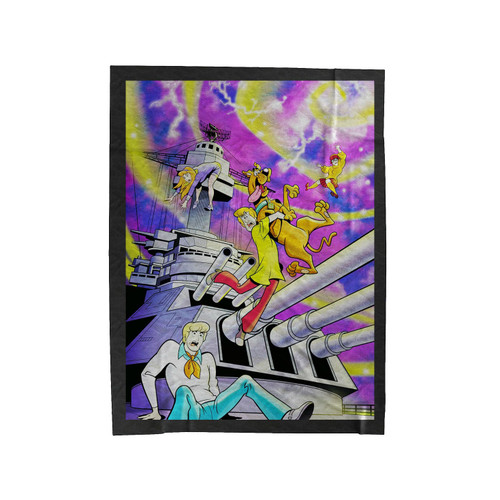 Scooby Doo Battleship Velveteen Blanket