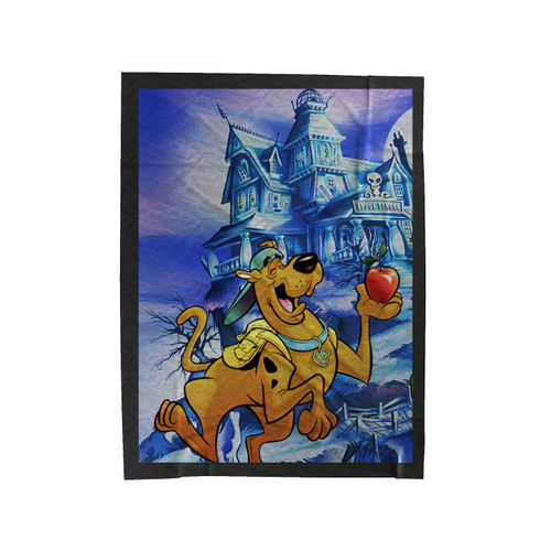 Scooby Doo Ghoul School Velveteen Blanket