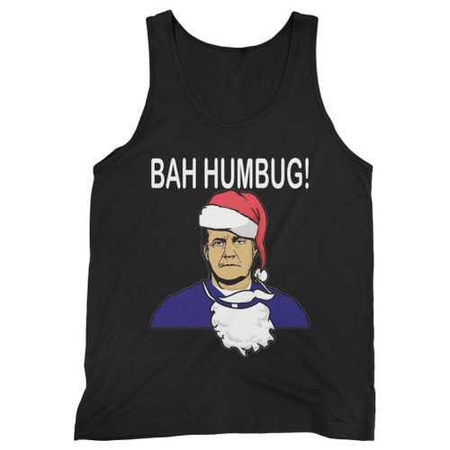 Our cotton bill belichick inspired bah humbug christmas men tank top is perfect for those intense workouts in the gym, at practice or pickup games.