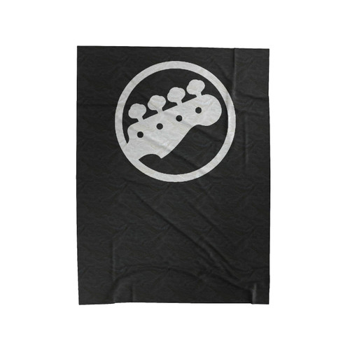 Scott Pilgrim Bass Player Rock Metal Velveteen Blanket
