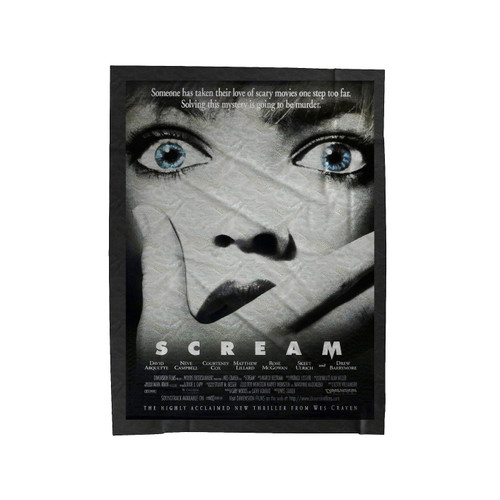 Scream 1996 Movie Velveteen Blanket