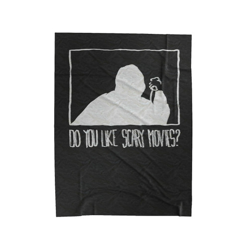 Scream Horror Movie Cotton Velveteen Blanket