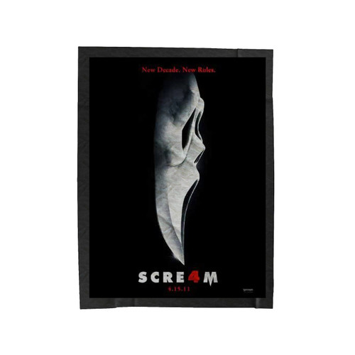 Scream Movie 1 Velveteen Blanket