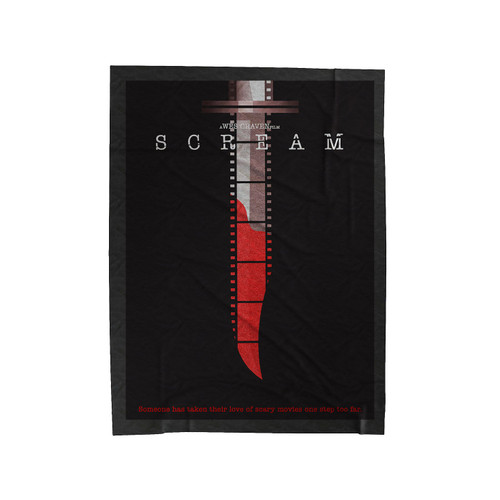 Scream Pilot Finds Velveteen Blanket