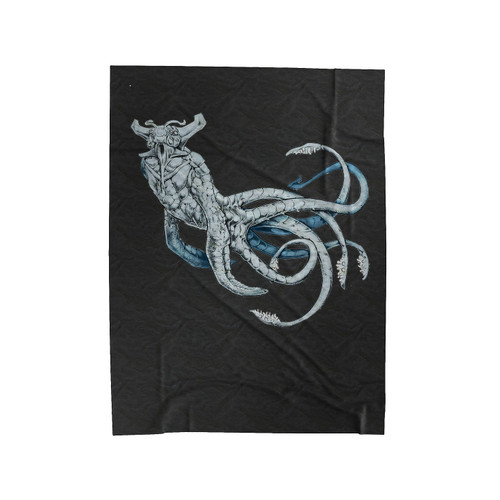 Sea Emperor Transparent Velveteen Blanket