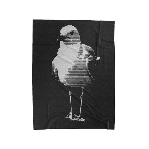 Seagull Velveteen Blanket