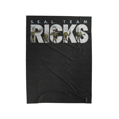 Seal Team Rick Velveteen Blanket