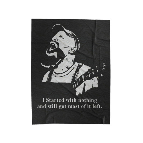 Seasick Steve Indie Rock Music Velveteen Blanket
