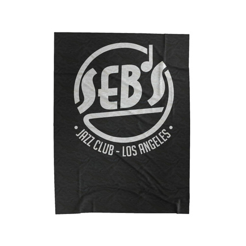 Seb's Jazz Club La La Land Movie Velveteen Blanket