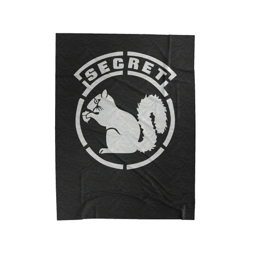 Secret Squirrel Velveteen Blanket