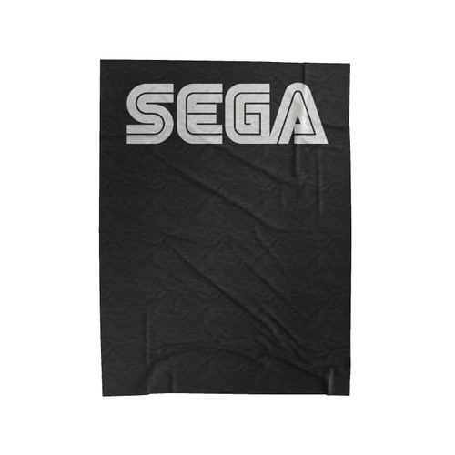 Sega Symbol 80S 90S Video Game Velveteen Blanket