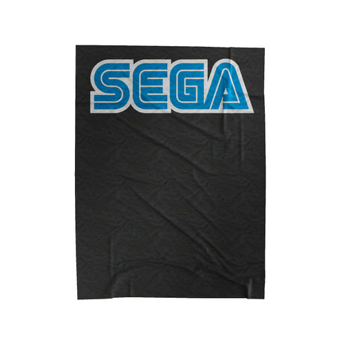 Sega Video Game Logo Velveteen Blanket