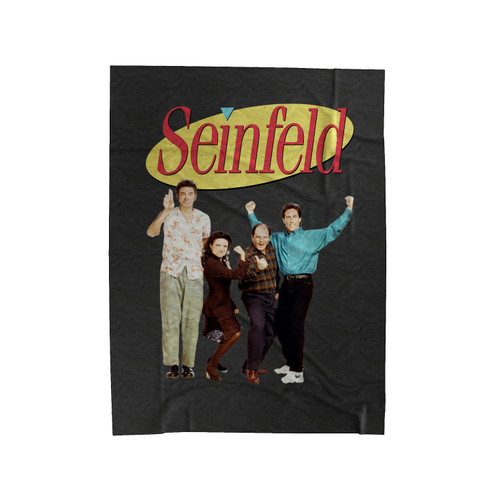 Seinfeld Family Cover Velveteen Blanket