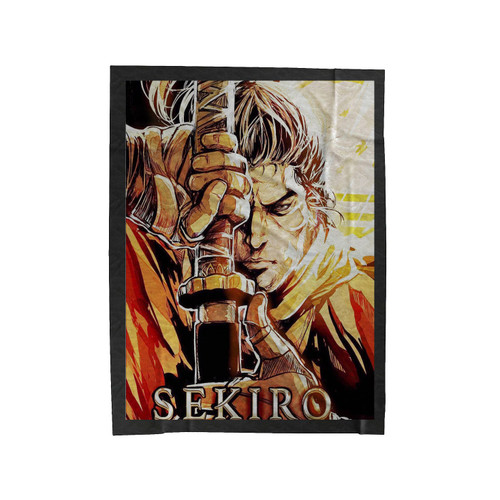 Sekiro Shadows Die Twice Velveteen Blanket