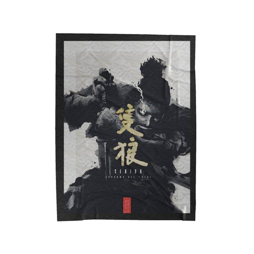 Sekiro Shadows Die Twice Dark Smoke Velveteen Blanket