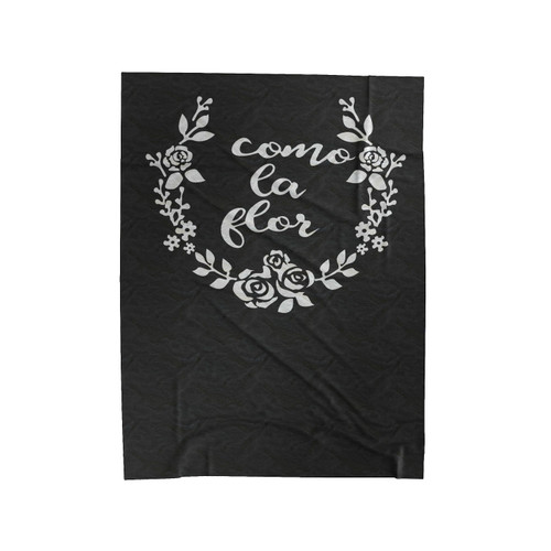 Selena Como La Flor Velveteen Blanket