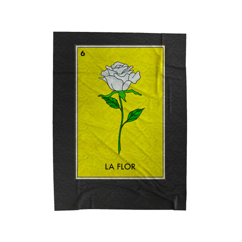 Selena La Flor Velveteen Blanket