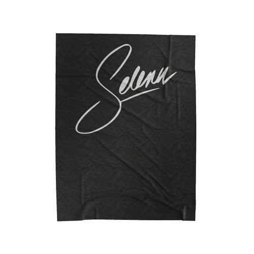 Selena Quintanilla Anything For Selena Reina De La Cumbia 7 Velveteen Blanket