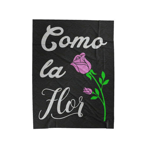 Selena Quintanilla Como La Flor Velveteen Blanket