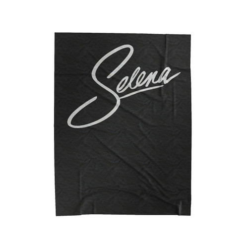Selena Quintanilla Logo Art Velveteen Blanket