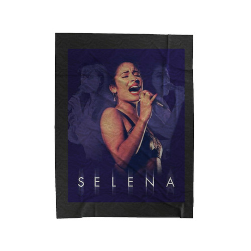 Selena Quintanilla Perez Velveteen Blanket
