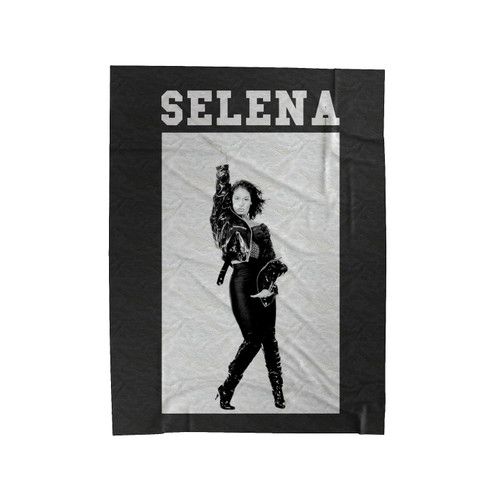 Selena Quintanilla The Mexican Madonna Velveteen Blanket