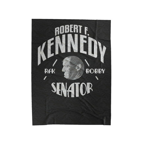 Senator Robert F Bobby Kennedy Velveteen Blanket