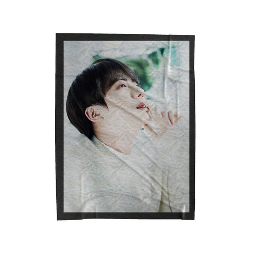 Seokjin Bts Bts Dispatch Velveteen Blanket
