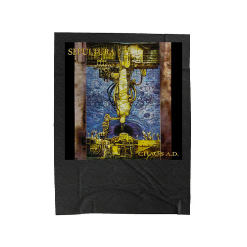Sepultura Chaos A.D. Velveteen Blanket