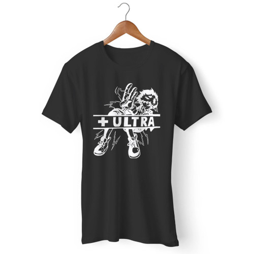 Midoriya Izuku Deku My Hero Academia Plus Ultra Men T Shirt