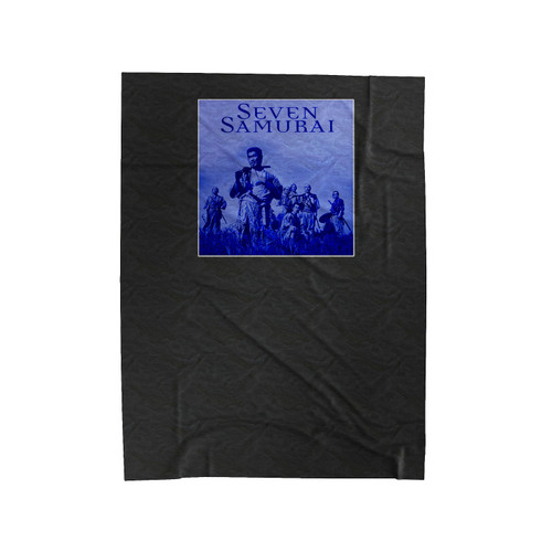 Seven Samurai Velveteen Blanket